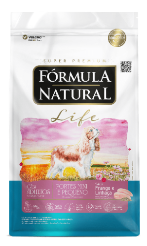Formula natural life adulto mini/pequeno 15kg