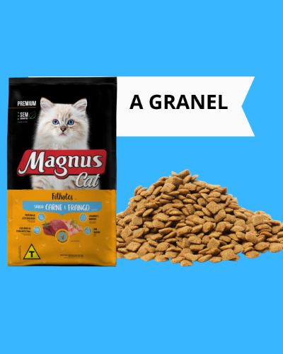 Magnus cat filhote granel