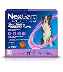 Nexgard spectra 15 a 30kg