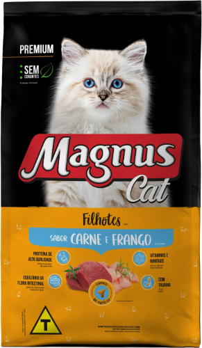 MAGNUS CAT FILHOTE CN/FG 20KG