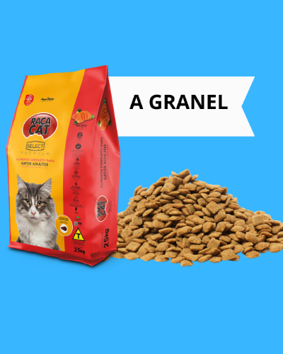 Raça cat salmao granel
