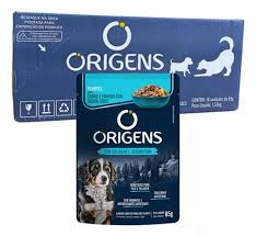 Sache origens caes filhotes (CARNE/FRANGO) 18X85G