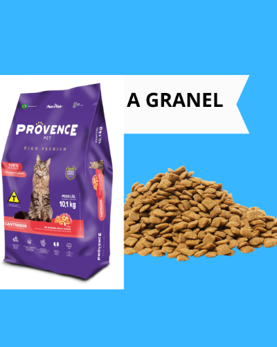 Provence gato adulto castrado (SALMAO/ATUM/CAMARAO) granel
