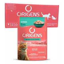 Sache origens gato castrado (SALMAO) 18X85G
