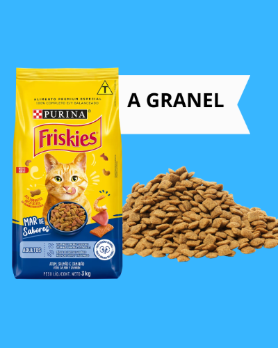 Friskies frutos do mar granel