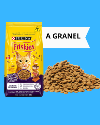 Friskies castrado granel
