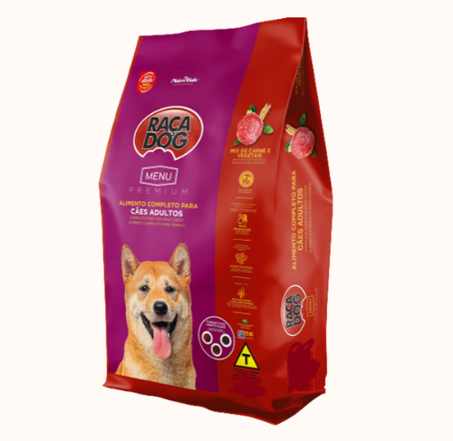Raça dog (CARNE/VEGETAIS) 14kg