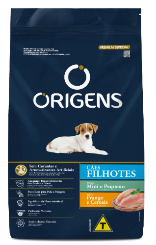 Origens caes filhotes mini/pequeno 10kg