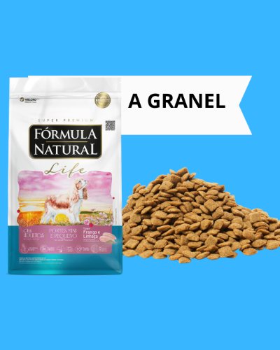 Formula natural life cães adultos mini e pequeno