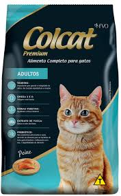 Colcat peixe 25kg