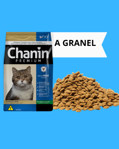 Chanin peixe granel