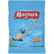 Magnus adulto sabor salmão 40G