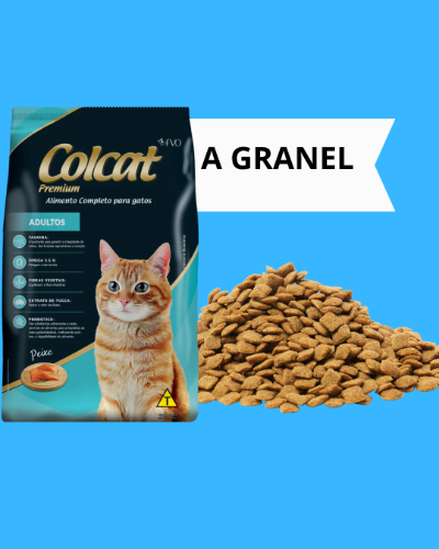 Colcat peixe granel