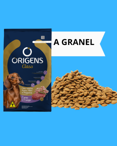 Origens raças pequenas granel