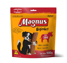 BIFINHO CARNE 500G (MAGNUS)