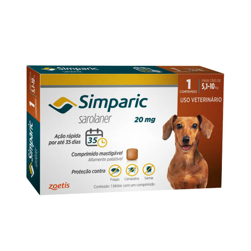 Simparic 5 a 10kg