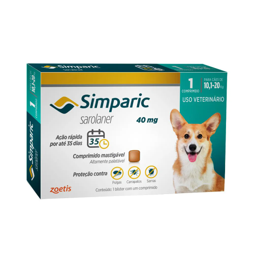 Simparic 10 a 20kg
