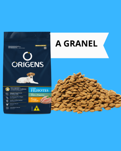 Origens cão filhote granel