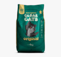Areia Clear Cats Simples( UNIDADE)