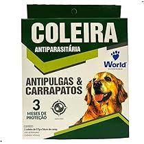 Coleira Antiparasitária