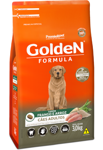 Golden cão adulto porte grande