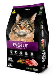 Evolut gato carne e frango 15kg