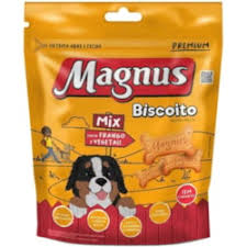MAGNUS BISCOITO MIX FRANGO/VEGETAIS