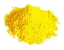 Colorante amarillo