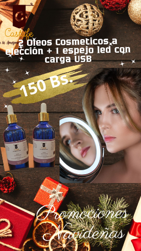 promocion navideña belleza