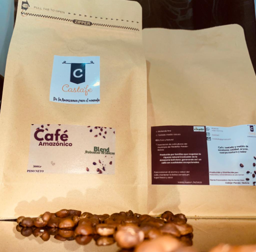 Café Tradicional en grano entero 500 gr.