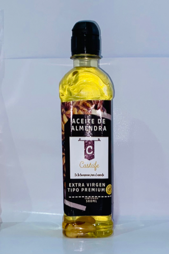 Aceite de Almendra extravirgen premium