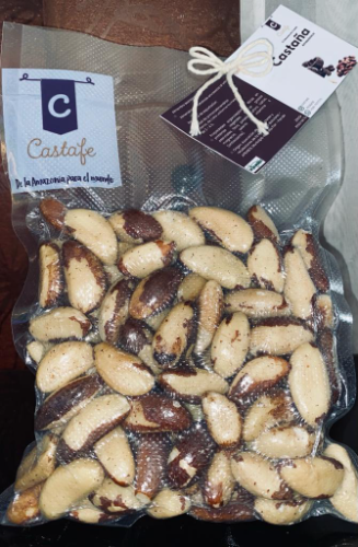 Almendra entera de 250 gr.