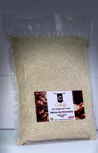 Harina de Almendra premiun de 1000 gr.