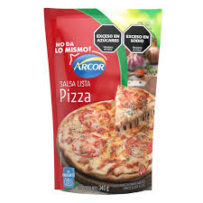 SALSA LISTA PIZZA ARCOR