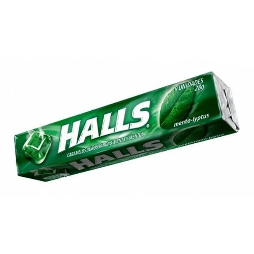 HALLS MENTA LYPTUS 25,2GR