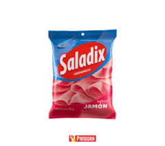 SALADIX BOLSA JAMON 30GR