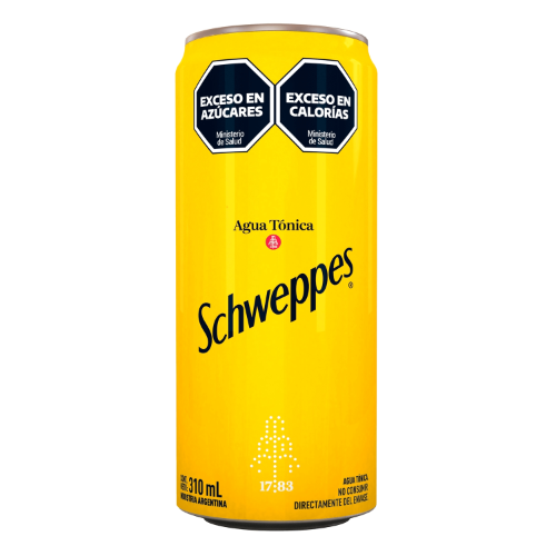 LATA SCHWEPPES TONICA 310ML