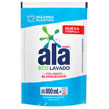 JABON ALA LÍQUIDO ECO LAVADO 800ML