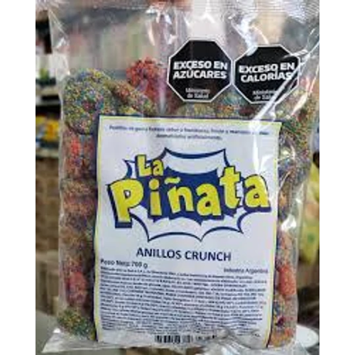 GOMITAS ANILLOS CRUNCH