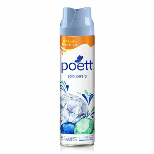 POETT AEROSOL SOLO PARA TI
