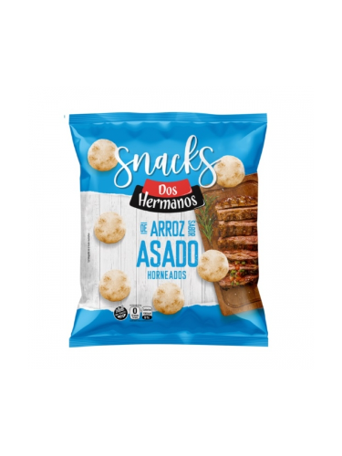 SNACKS DOS HERM. ASADO 80GR
