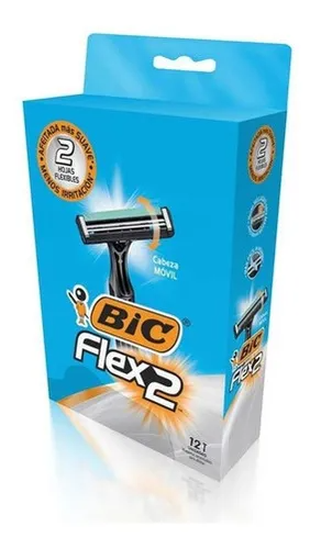 MAQUINITA AFEITAR BIC FLEX2