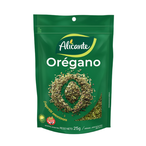 OREGANO 25GR ALICANTE