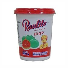MERMELADA RAULITO HIGO 500GR