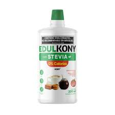 EDULCORANTE EDULKONY CON STEVIA 200ML