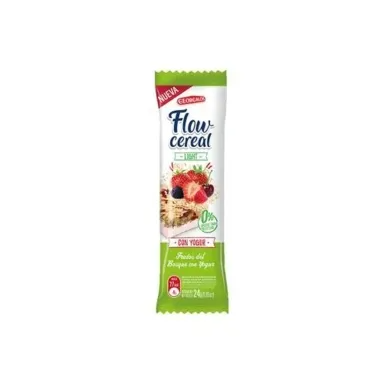 BARRA FLOW CEREAL FRUTOS ROJOS CON YOGUR
