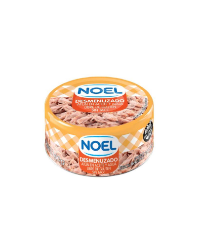ATUN NOEL DESMENUZADO ACEITE Y AGUA