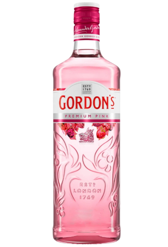 GIN GORDONS PINK