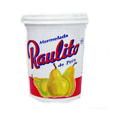 MERMELADA RAULITO PERA 500G