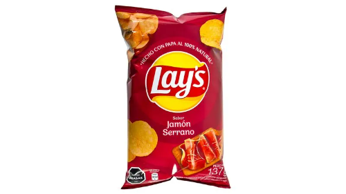 LAYS JAMON SERRANO 122GR